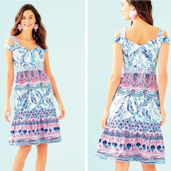 NWT Lilly Pulitzer Iva Dress - Picture 1 of 4